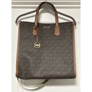 Michael Kors, Lg Ns‎ Tote Maple, CARRYALL BAG MK HANDBAG PURSE NWT